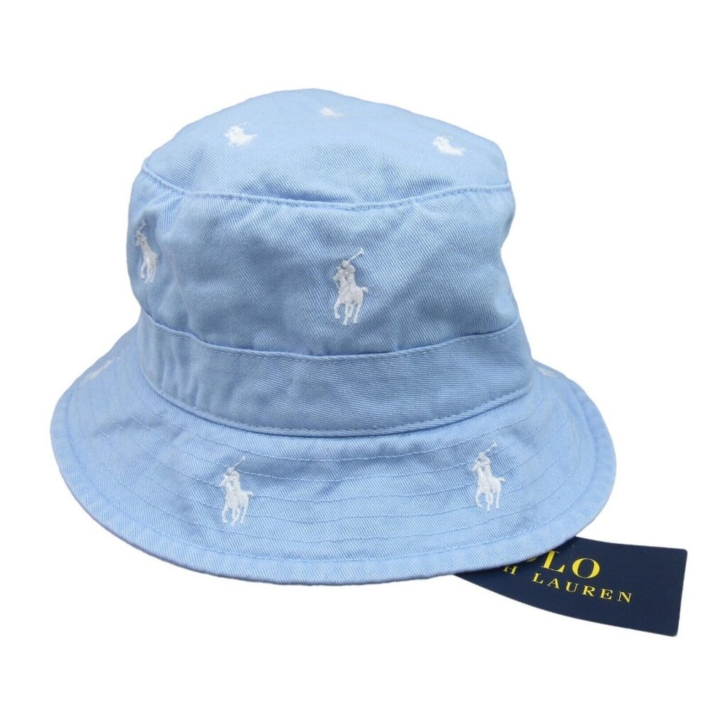 Polo by Ralph Lauren Light Blue Bucket Hat